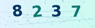 Four-digit image verification code